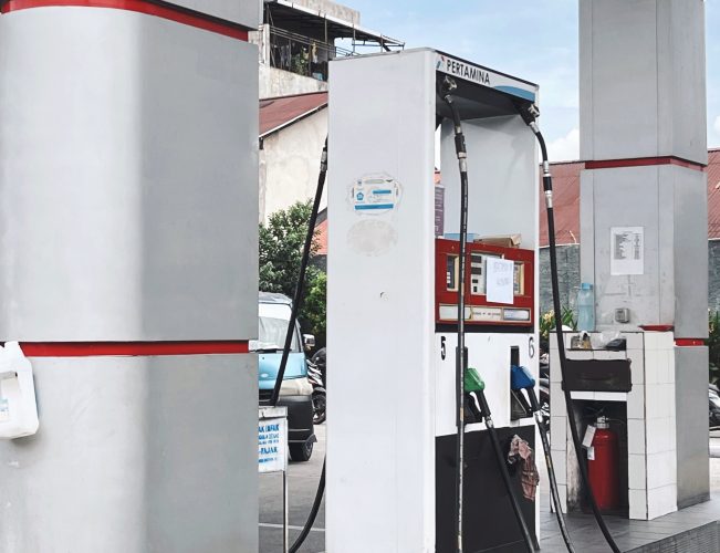 Warga Pekanbaru Kesulitan Dapat Pertamax, Sejumlah SPBU Alami Kekosongan