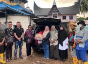 KPU Riau Kirim Bantuan Pakaian untuk Korban Bencana di Sumbar dan Sumut