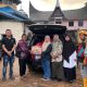 KPU Riau Kirim Bantuan Pakaian untuk Korban Bencana di Sumbar dan Sumut