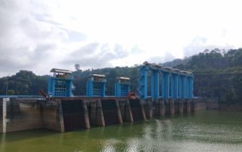 Waduk Koto Panjang Naik ke 76,80 Mdpl, Masyarakat Diminta Tetap Tenang