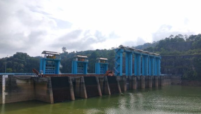 Waduk Koto Panjang Naik ke 76,80 Mdpl, Masyarakat Diminta Tetap Tenang