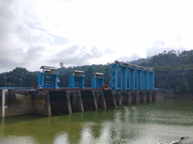 Waduk Koto Panjang Naik ke 76,80 Mdpl, Masyarakat Diminta Tetap Tenang