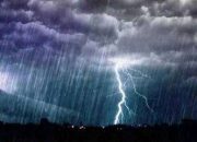 Pekanbaru hingga Pesisir Riau Berpeluang Diguyur Hujan Disertai Petir