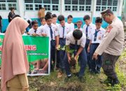 Polisi dan Pelajar Bersinergi Jaga Lingkungan Lewat Program Green Policing