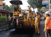 Infrastruktur Digenjot, 29 Ruas Jalan Pekanbaru Mulus Jelang Akhir Tahun