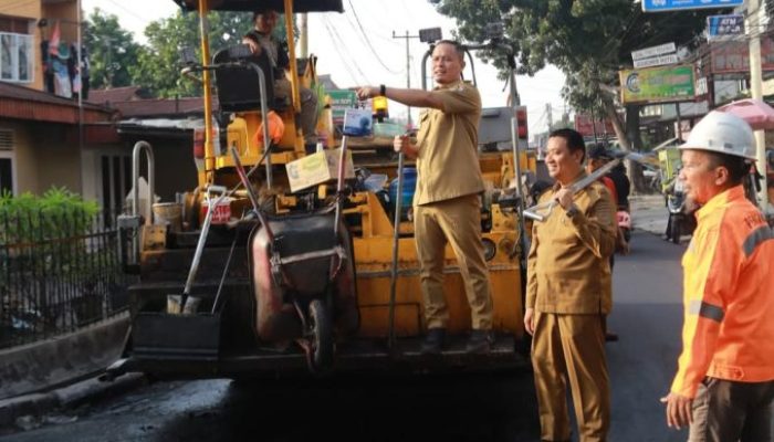 Infrastruktur Digenjot, 29 Ruas Jalan Pekanbaru Mulus Jelang Akhir Tahun