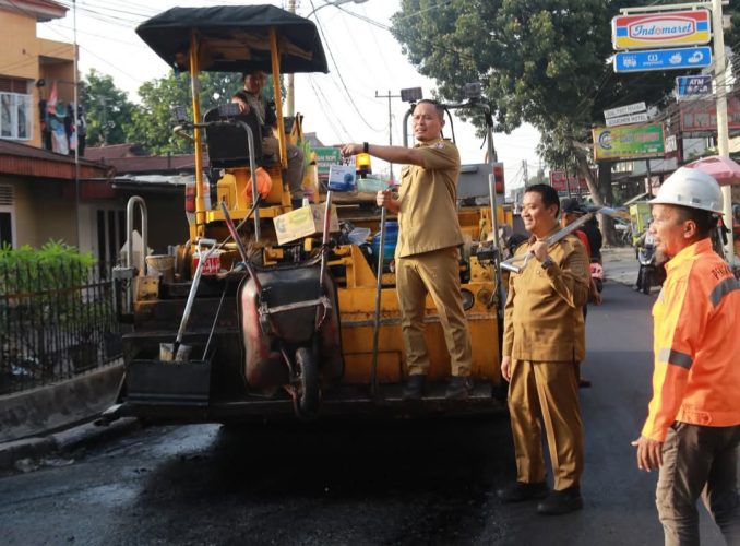 Infrastruktur Digenjot, 29 Ruas Jalan Pekanbaru Mulus Jelang Akhir Tahun