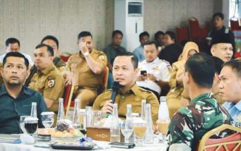 Cuaca Ekstrem Mengintai, Pemko Pekanbaru Perkuat Barisan Forkopimda Hadapi Ancaman Banjir