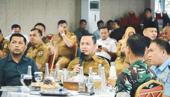 Cuaca Ekstrem Mengintai, Pemko Pekanbaru Perkuat Barisan Forkopimda Hadapi Ancaman Banjir