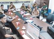 Rakor Inflasi Nasional, Kampar Siap Jalankan Kebijakan Strategis Pemerintah Pusat