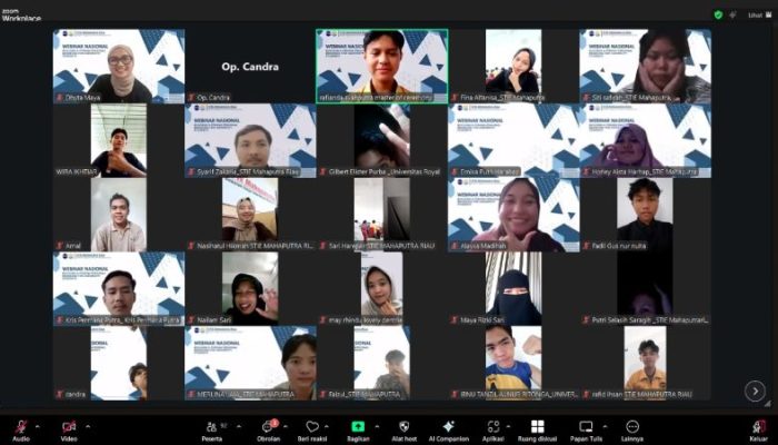 Tak Sekadar Teori, Mahasiswa Manajemen SDM STIE Mahaputra Riau Tembus Panggung Nasional