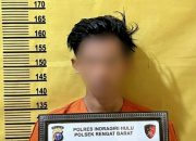 Karyawan Pasar Malam Diduga Cabuli Anak, Polisi Ringkus GZV di Rengat Barat