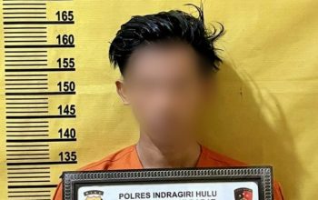 Karyawan Pasar Malam Diduga Cabuli Anak, Polisi Ringkus GZV di Rengat Barat