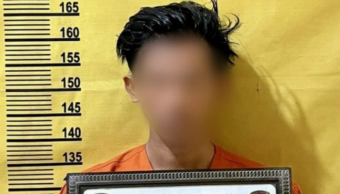 Karyawan Pasar Malam Diduga Cabuli Anak, Polisi Ringkus GZV di Rengat Barat