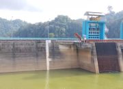Waduk PLTA Koto Panjang Naik 18 Sentimeter, Pintu Pelimpah Belum Dibuka