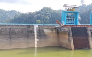 Waduk PLTA Koto Panjang Naik 18 Sentimeter, Pintu Pelimpah Belum Dibuka