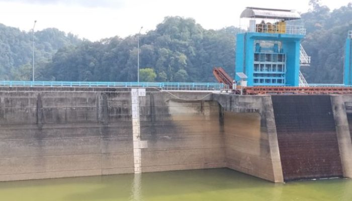 Waduk PLTA Koto Panjang Naik 18 Sentimeter, Pintu Pelimpah Belum Dibuka