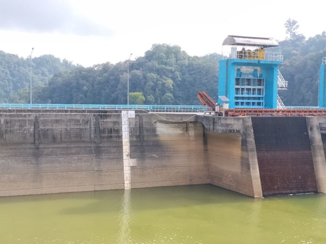 Waduk PLTA Koto Panjang Naik 18 Sentimeter, Pintu Pelimpah Belum Dibuka
