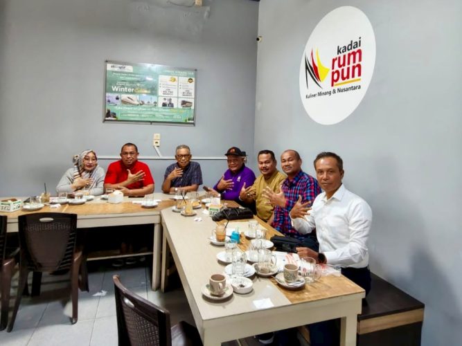 Solidaritas Riau untuk Sumbar, Gonjong Limo Siap Antar Bantuan ke Lima Puluh Kota