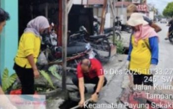 Genangan Terus Terjadi, DPRD Pekanbaru Nilai Pembersihan Drainase Masih Setengah Hati