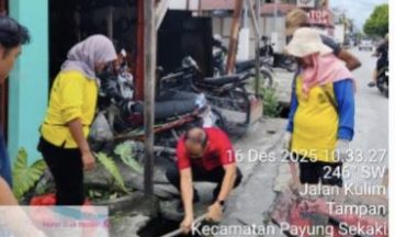 Genangan Terus Terjadi, DPRD Pekanbaru Nilai Pembersihan Drainase Masih Setengah Hati