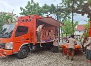 Curah Hujan Tinggi, Ratusan KK di Inhil Terendam Banjir