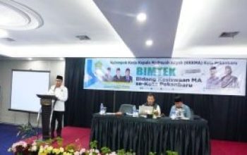 Bimtek K3MA, Kemenag Tegaskan Madrasah Harus Adaptif dan Progresif