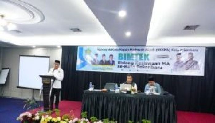 Bimtek K3MA, Kemenag Tegaskan Madrasah Harus Adaptif dan Progresif
