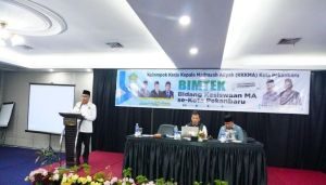 Bimtek K3MA, Kemenag Tegaskan Madrasah Harus Adaptif dan Progresif