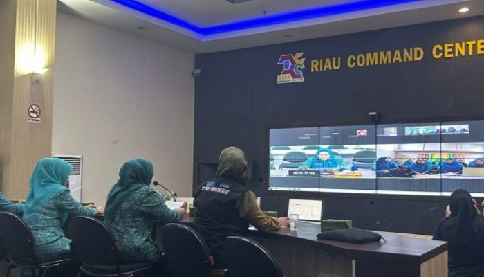 Monev PKK Riau–Meranti Fokus Perbaikan Program dan Penguatan Kader