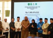 Rp1,3 Miliar dari Rakyat Siak, Uluran Tangan untuk Aceh, Sumut, dan Sumbar