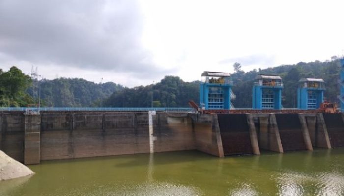 Air Waduk Koto Panjang Bertambah 4 Sentimeter, Operasional PLTA Masih Aman