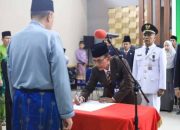 Penyegaran Birokrasi Akhir Tahun, Wabup Meranti Lantik 24 Pejabat