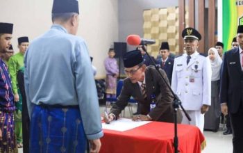 Penyegaran Birokrasi Akhir Tahun, Wabup Meranti Lantik 24 Pejabat