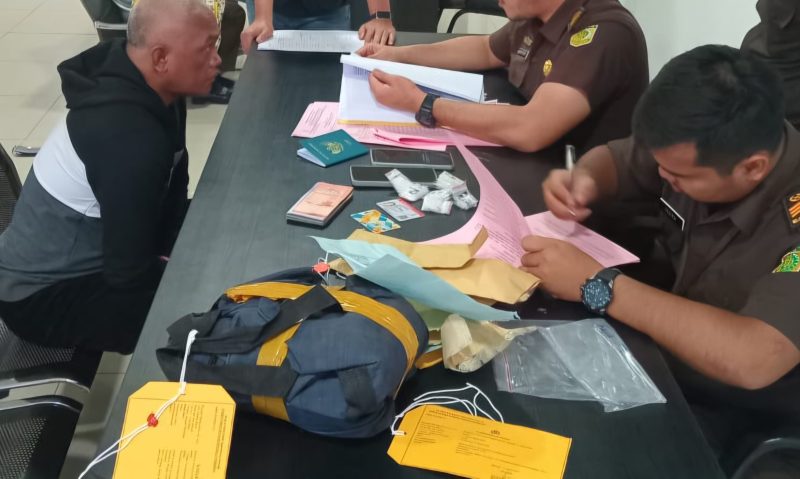 Bawa 39,6 Kilogram Sabu, Moch Hery Digiring ke Hukuman Mati