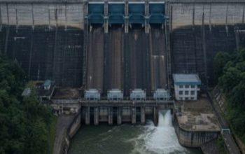 Inflow Lebih Besar dari Outflow, Elevasi Waduk PLTA Koto Panjang Naik 9 Sentimeter