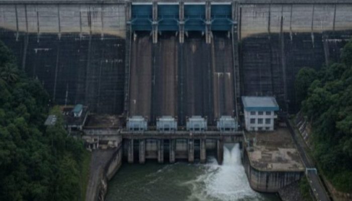 Inflow Lebih Besar dari Outflow, Elevasi Waduk PLTA Koto Panjang Naik 9 Sentimeter