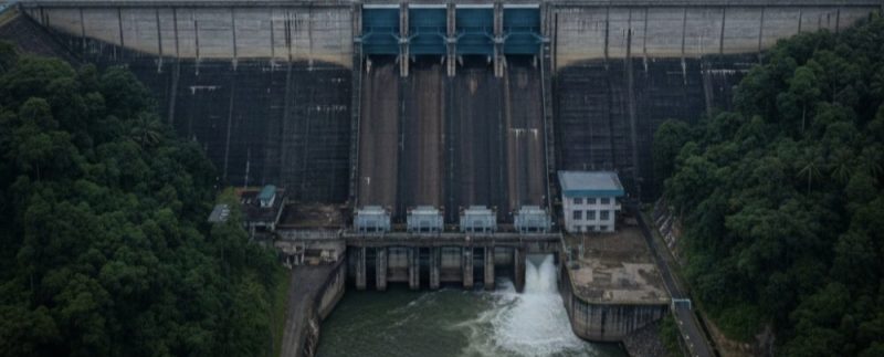 Inflow Lebih Besar dari Outflow, Elevasi Waduk PLTA Koto Panjang Naik 9 Sentimeter