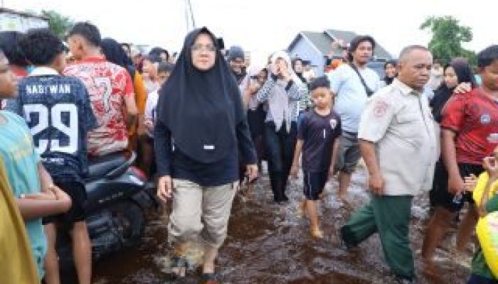 Hujan Dua Hari, Siak Dikepung Banjir, Pemkab Tetapkan Status Siaga