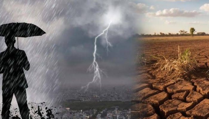 Awan Hujan Meluas, Sejumlah Wilayah Riau Berpotensi Diguyur Petir