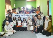 Dari Totebag Polos Jadi Karya Seni, Ekspresi Bebas Siswa SLB Autis