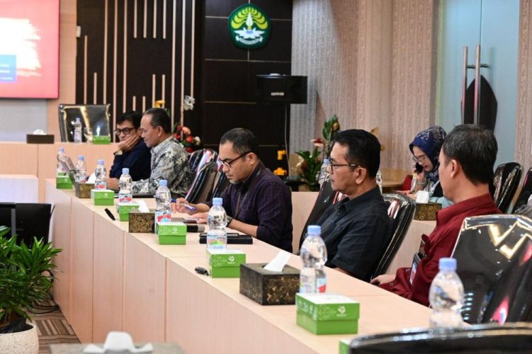 UNRI Dievaluasi, Tata Kelola Keuangan BLU Jadi Sorotan