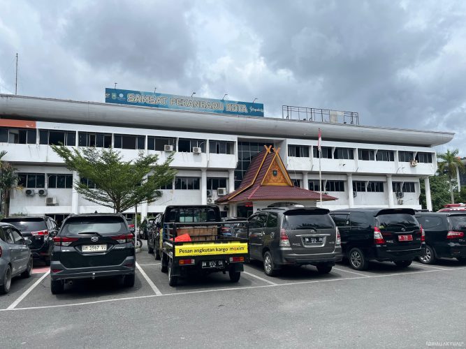 Pemutihan Berakhir, 317 Ribu Kendaraan Dongkrak PAD Riau Rp224,9 Miliar