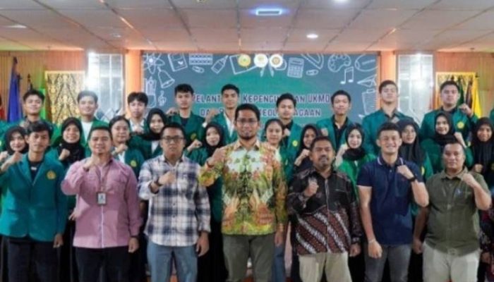 Pelantikan UKM Olahraga UMRI Diiringi Sorotan Minimnya Sarana Latihan