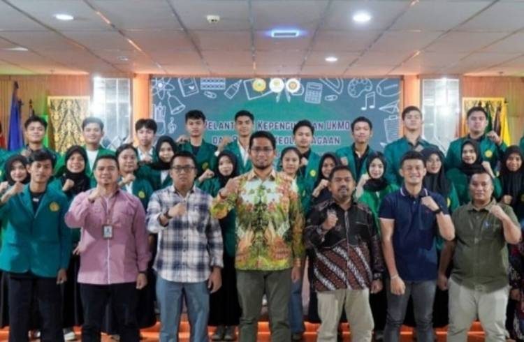 Pelantikan UKM Olahraga UMRI Diiringi Sorotan Minimnya Sarana Latihan