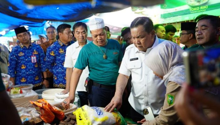Harga Pangan Dijaga, Pemprov Riau Awasi Pasar hingga Distributor