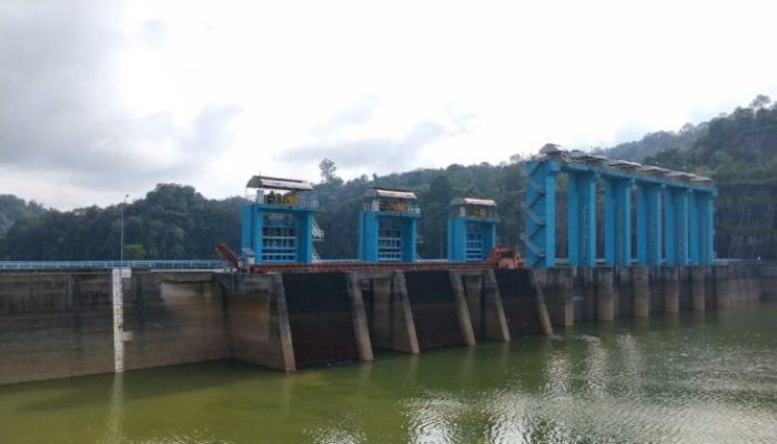 Waduk Koto Panjang Naik ke 77,19 Mdpl, Spillway Belum Dibuka