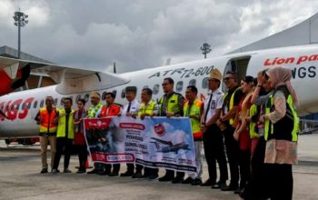 Wings Air Resmi Buka Rute Pekanbaru–Gunung Sitoli, Kado Natal untuk Mobilitas Warga