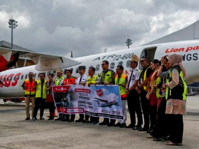 Wings Air Resmi Buka Rute Pekanbaru–Gunung Sitoli, Kado Natal untuk Mobilitas Warga