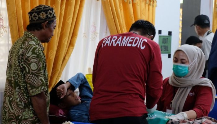 Rayakan HUT ke-68 Pertamina, KPI RU II Sungai Pakning Tebar Kepedulian Lewat Khitanan Massal